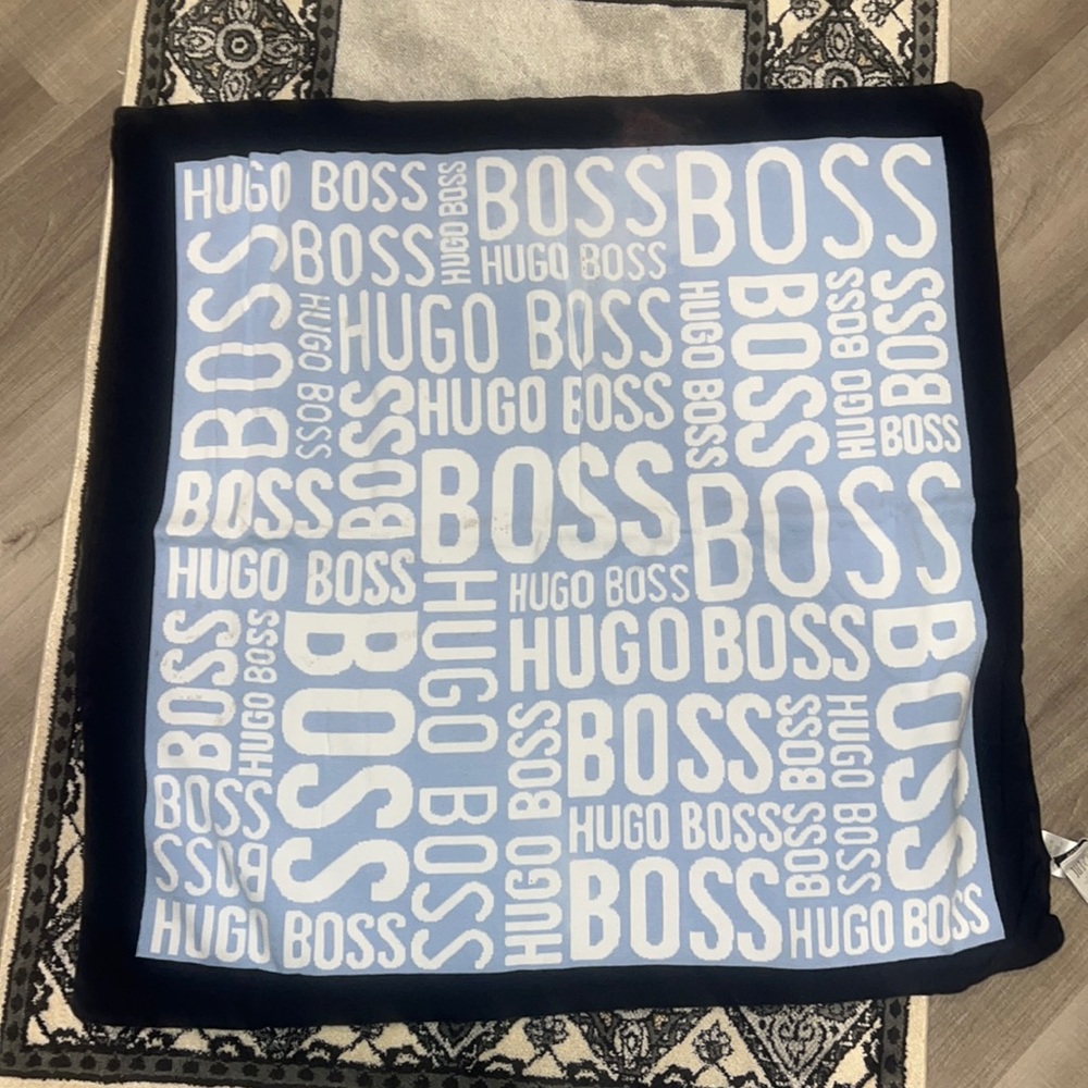 Hugo boss baby blanket
